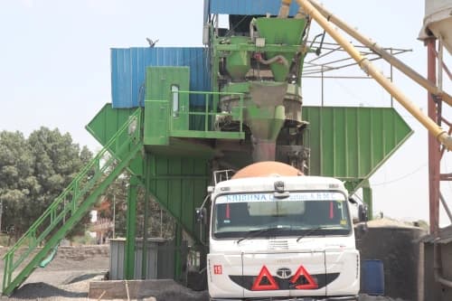 SWING CP 45 batching plant