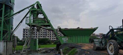SWING MZ30 batching plant
