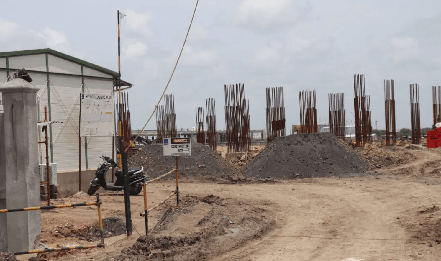 Running project site 10