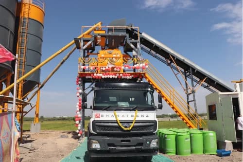 Sanand GIDC 2 ready-mix concrete plant